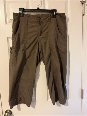 Bass Pro women’s quick dry cargo pants.